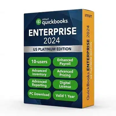 Quickbooks Enterprise 24.0 Platinum Edition • Quickbooks Enterprise 2024 Payroll