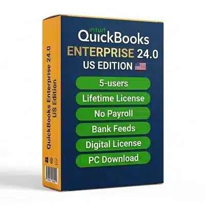 Quickbooks Enterprise 24.0 • Quickbooks Enterprise 2024 Lifetime