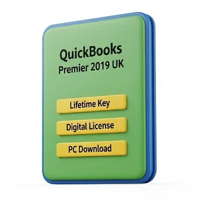 Quickbooks Premier 2019 UK • Quickbooks Pro 2019 UK