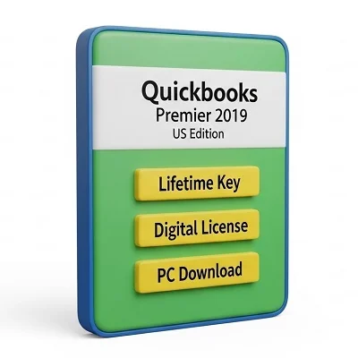 Quickbooks Premier 2019 • Quickbooks Pro 2019 • Quickbooks 2019