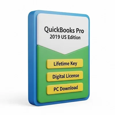 Quickbooks Pro 2019 • Quickbooks Premier 2019 • Quickbooks 2019