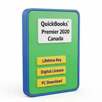 Quickbooks Premier 2020 Canada • Quickbooks Pro 2020 Canada • Quickbooks 2020 Canada