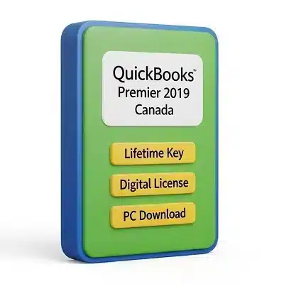 Quickbooks Premier 2019 Canada • Quickbooks Pro 2019 Canada • Quickbooks 2019 Canada