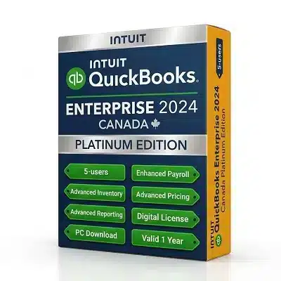 Quickbooks Enterprise 2024 Canada Payroll • Quickbooks Enterprise 24 Canada Platinum Edition