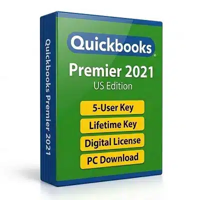 Quickbooks Premier 2021 (5-Users) • Quickbooks Pro 2021 (5-Users) • Quickbooks 2021 (5-Users)