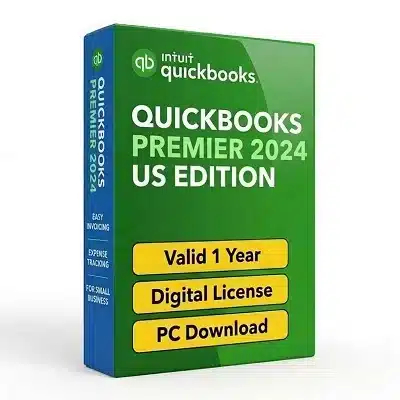 Quickbooks Premier 2024 • Quickbooks Pro 2024 • Quickbooks 2024