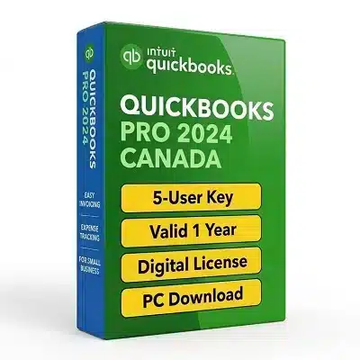 Quickbooks Pro 2024 Canada • Quickbooks Premier 2024 Canada • Quickbooks 2024 Canada